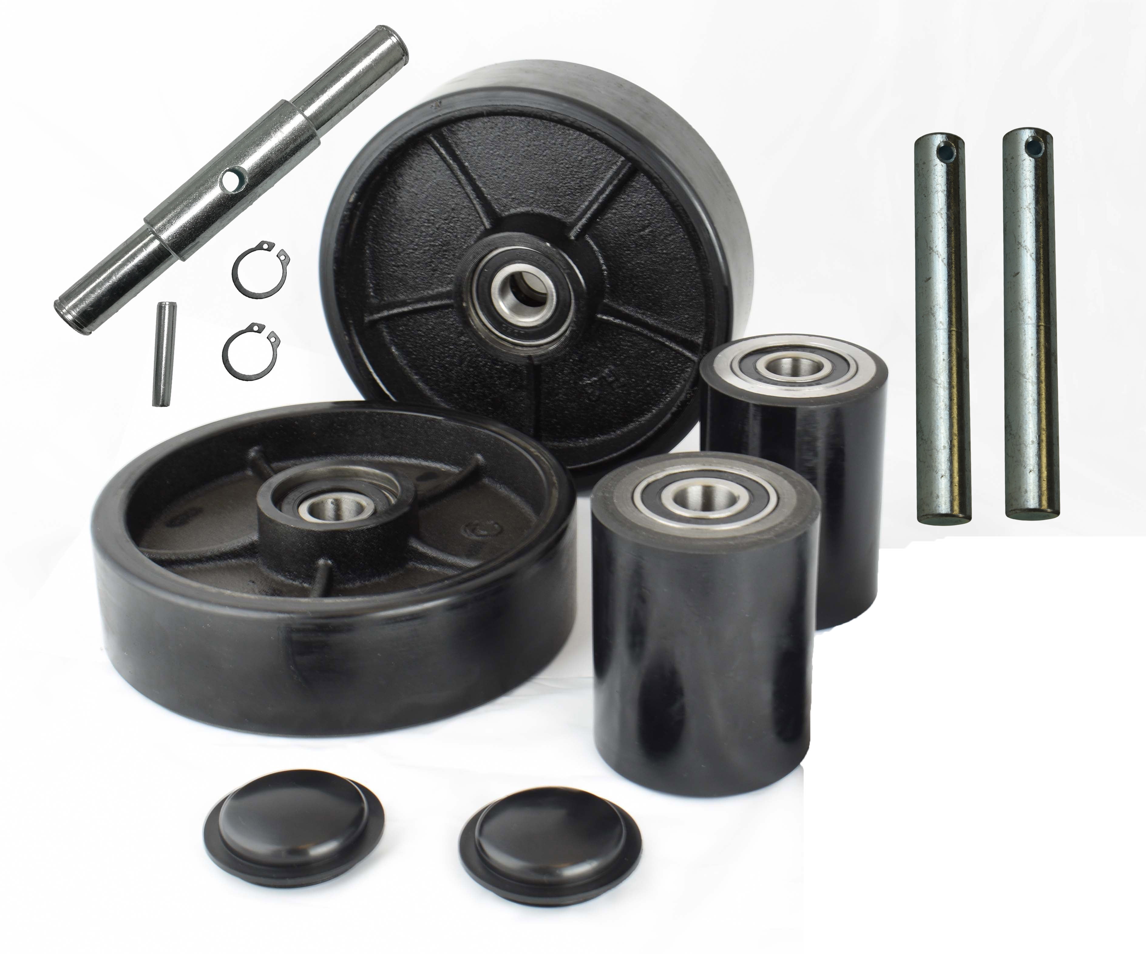 Pallet Jack/Truck Back Complete Wheels Kit Fit BT L 2000U, BT L 2300U