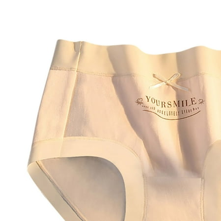 

Akiihool High Waisted Underwear for Women Women s Eversoft Cotton Brief Underwear Breathable in Plus Size (A L)