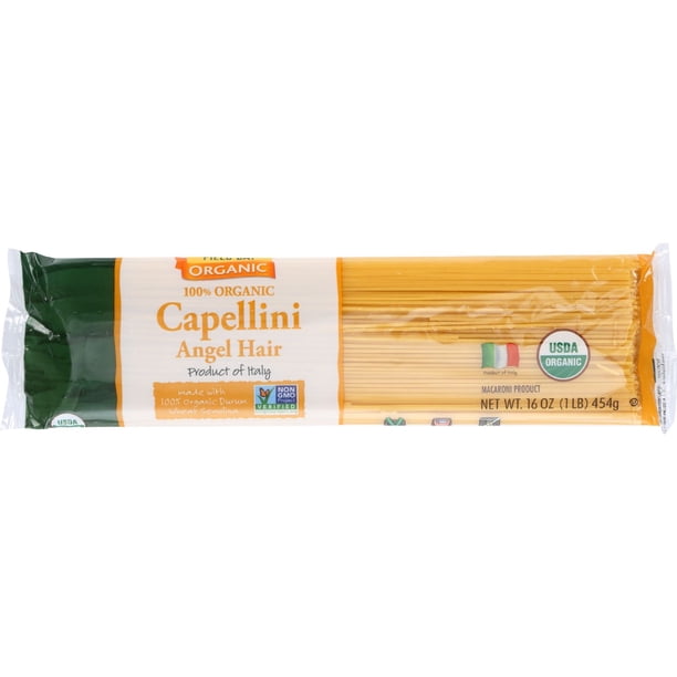 Field Day Pasta Organic Traditional Capellini Angel Hair 16 oz