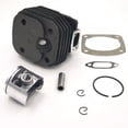 thumbnail image 2 of Cylinder & Piston Barrel Kit Fits for 61 Chainsaw 48mm, 2 of 11