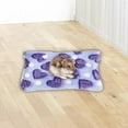 thumbnail image 4 of Accesorio para nido de animales pequeños Gloria colchoneta cama invierno lavable a máquina Violeta, 4 of 9