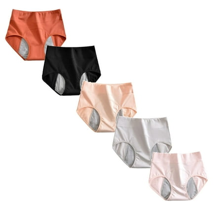 LUOGENLI Panties for Women Pack Sexy Women Mid Waist Pure Cotton Breathable the Warm Velvet to Keep Warm Panties Panties for Women Pack Cotton Plus Size Panties for Women Pack Cotton Sexy XL