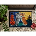 thumbnail image 3 of Carolines Treasures 7413JMAT Corgi Halloween Scare Doormat 24x36 36"L x 24"W multicolor, 3 of 4