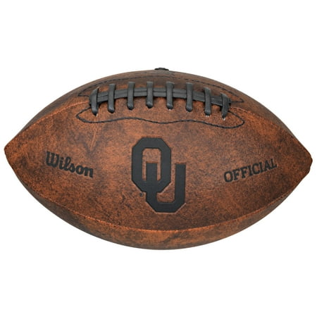 NCAA Vintage Football, University of Oklahoma Sooners