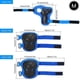 thumbnail image 4 of Kids Knee Pads Set 6 in 1 Protective Gear Kit Knee Elbow Pads with Wrist Guards Children Sports Safety Protection Pads for Cycle Roller Skating, 4 of 5