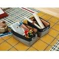 thumbnail image 3 of DECOMOMO 6-Packs Foldable Sturdy Storage Bin W/Handles| Great For Organizing Shelf Nursery Home Closet & Office, 3 of 6