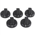 thumbnail image 2 of 15 PCS Kitchen Black Plastic Gas Stove Cooker Control Knobs, 2 of 7