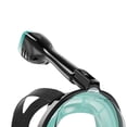 thumbnail image 2 of Gafas De Natación Gafas de natación Separación Tubo de respiración Gafas de buceo (Negro Verde L/XL) Sywqhk Para Estrenar, 2 of 7