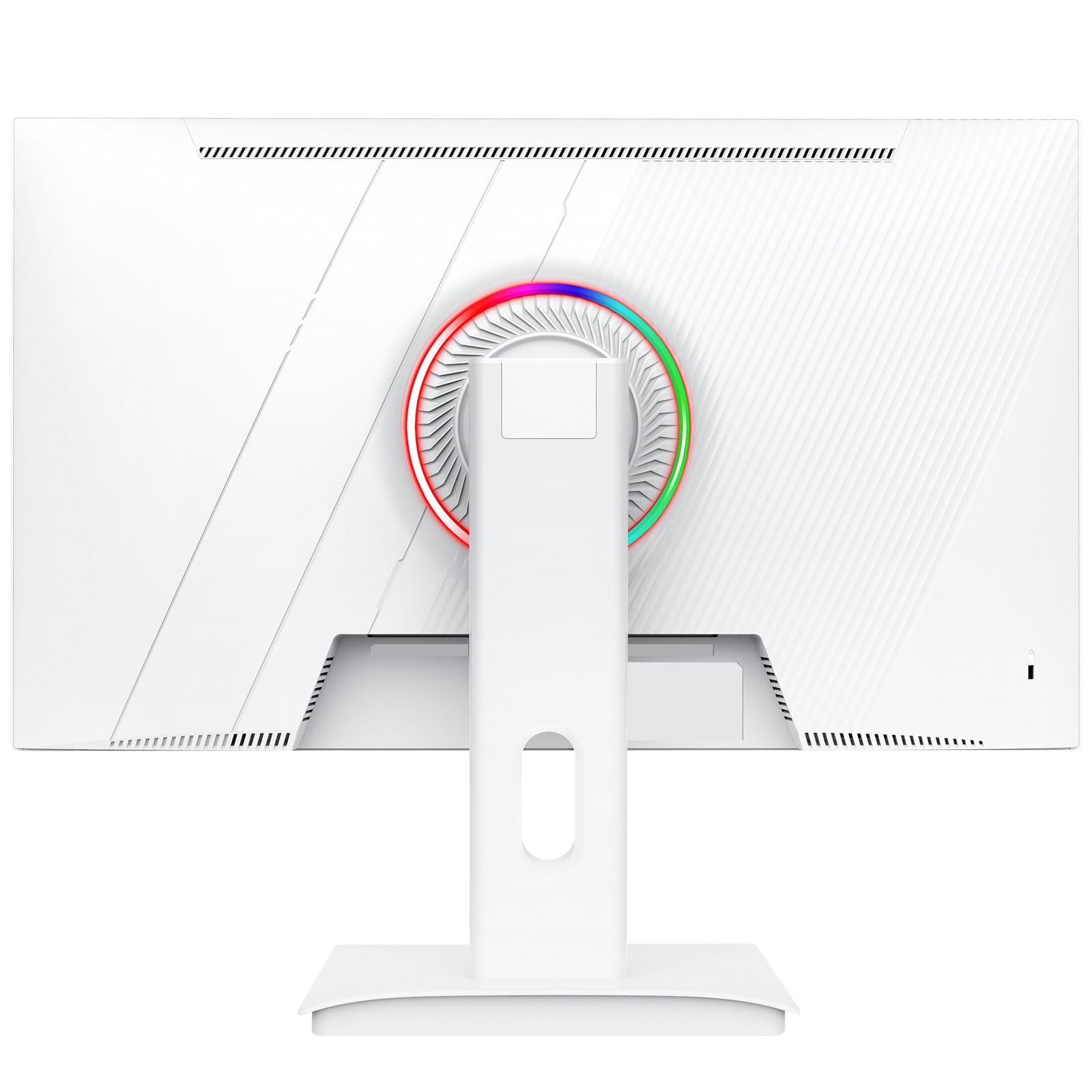 Gawfolk 27" 4K 160Hz IPS Gaming Monitor, AMD FreeSync, 120% sRGB, Adjustable Stand, HDMI 2.1/DP 1.4 - White
