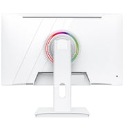 Gawfolk 27 4K 160Hz IPS Gaming Monitor, AMD FreeSync, 120% sRGB, Adjustable Stand, HDMI 2.1/DP 1.4 - White