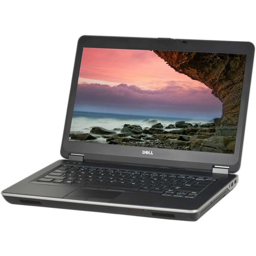 Refurbished Dell E6440 14" Laptop, Windows 10 Pro, Intel Core i74600M