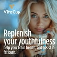 thumbnail image 5 of VitaCup Keto Collagen Coffee Creamer Vanilla, 10 oz, 5 of 7