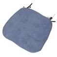 thumbnail image 3 of Almohadillas de Cojín Cuadradas Sunnimix para Sil de Comedor drak blue, 3 of 7