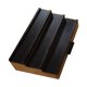 thumbnail image 5 of Estante para cosméticos, adorno para fiestas, regalos multiusos, soporte de exhibición de madera Color negro, 5 of 9