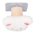 thumbnail image 2 of Wall Mounted Hook, Cartoon Animal Wall Hook Lovely Safe Portable for Kindergarten for Bib ANGGREK Otros, 2 of 8