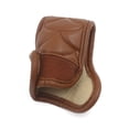 thumbnail image 2 of Unique Bargains Borwn Faux Leather Non-slip Cover Protector Sleeve for Car Manual Shift Knob, 2 of 2