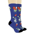 thumbnail image 2 of ThisWear Chicken Wing Gifts Funny Chicken Socks Chicken Wings Socks Ranch Gifts 12-Pairs Novelty Crew Socks, 2 of 5