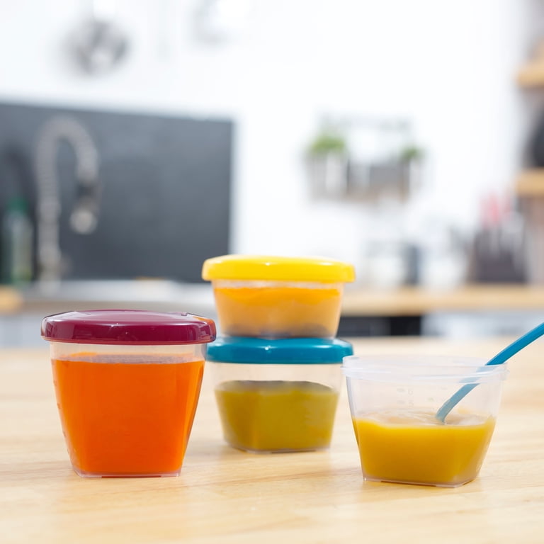 Babymoov Babybols Food Storage Containers, 6-Pack 8.45oz photo 3