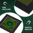 thumbnail image 2 of 3X PelíCula de ObservacióN MagnéTica 4 X 4 Pulgadas PelíCula MagnéTica Campo EstáTico Hoja de VisualizacióN de Flujo MagnéTico Detector de Patrones MagnéTicos, 2 of 7