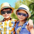 thumbnail image 3 of 20pcs Solar Eclipse Glasses Filter Harmful Light Eyes Protection Paper Frame Glasses For Solar Eclip, 3 of 4