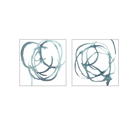 Great Art Now Dizzy by Jennifer Parker 2 Piece Print Art Set Each 12W x 12H