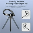 thumbnail image 4 of Bluetooth Wireless Earpiece for Cellphone, Bluetooth 5.3 Headset Wireless Headphone with Charging Case,Microphone for Office Driving, Hands-Free Earphones Compatible with Android/iOS, 4 of 12