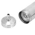 thumbnail image 3 of Extractor de bomba de pistola de jeringa manual de transferencia al vacío de succión de aceite de acero al carbono de aleación de aluminio de 500cc, 3 of 8