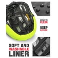 thumbnail image 4 of VICTGOAL Bike Helmet with Visor and Goggles USB Rechargeable Light for Adult Men Women, 4 of 10