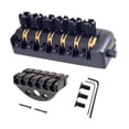 thumbnail image 4 of TISHITA Electric Guitar Bridge Tailpiece for Headless Electric Guitar Accessory Part Style D, 4 of 8