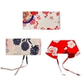 thumbnail image 4 of Kimono japonés para mujer cinturón Obi cintura con estampado floral banda de cintura Vintage Yukata ANGGREK Otros, 4 of 8