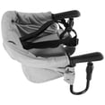 thumbnail image 2 of ColoMX Silla de alimentación Clip en el gancho de la silla alta en la silla alta asiento de alimentación para bebés para viajar, 2 of 7