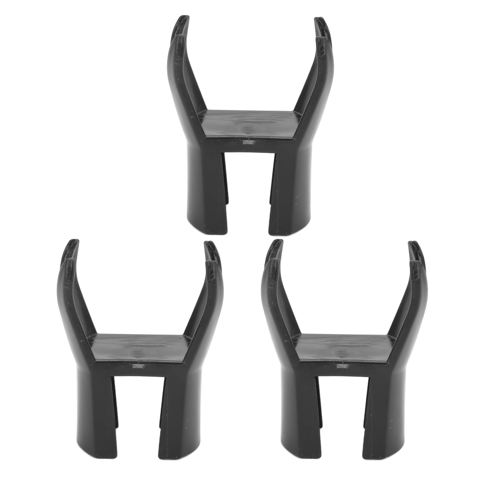 Domqga Golf Ball Pickup Tool,Golf Ball Petal Grabber,3pcs Golf Ball Grabber With 4 Prong Claws