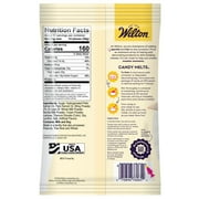 Wilton Bright White Cocoa Candy Melts Vanilla-Flavored Wafer Chips for Baking & Candy Making 12 oz. Bag
