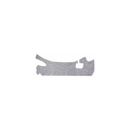 Camaro Under Dash - Eckler's Premier Products 33-346523 - Camaro Under Dash Insulation