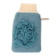 thumbnail image 2 of Guantes exfoliantes corporales de baño Yuyangstore con diseño de guante Azul, 2 of 8