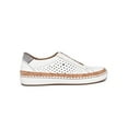 thumbnail image 5 of Women's Flats Hollow Round Toe Loafers Slip On Breathable Boat Moccasins Shoes, 5 of 6