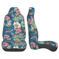 thumbnail image 4 of Fotbe Colorful Flowers Pattern Automotive Seat Covers for Cars Trucks and SUVs – Car Seat Covers for Front Seats,Protective Seat Covers,Vehicle Seat Covers, Set of 2, 4 of 9