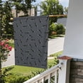 thumbnail image 5 of Easygdp Party Shark Cute Garden Flag Yard Flag Welcome Flag, Double-Sided, Weather Resistant for Outdoor Decor - 12.5"x18", 5 of 9