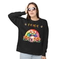 thumbnail image 2 of Sphynx Celebrates Rainbow Pride Month LGBT LGBTQ+ Sweatshirt Unisex Merch Cat Lover Kitten Owner Gifts Idea - 01003, 2 of 6