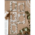 thumbnail image 6 of 60 Sheets Retro Background Decorative Paper Scrapbook Paper,Relief Flower Lace Frame Vintage Paper Embossed Floral Frame, 6 of 8