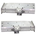 thumbnail image 4 of New Front Left and Front Right Bumper Bracket Compatible With Cadillac ATS V 2016-2019 By GM1067203 GM1066203 23222823 23222826, 4 of 6