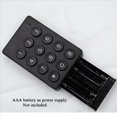 thumbnail image 2 of 2X Teclado Digital Inalámbrico TTLOCK Que Funciona con Dispositivos Inteligentes Bluetooth TTLOCK Bloqueo de Dactilares, 2 of 5