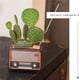 thumbnail image 3 of Adorno Creativo En Forma De Radio, Maceta De Flores De Radio De Estilo Retro, Maceta Suculenta De Resina En Forma De Radio Multifunción Para Mesa De Escritorio Serendint HA015604-00, 3 of 7
