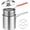 4, variant on Mini Stainless Steel Deep Fryer Pot with Handle & Strainer Basket, Small Fryer Oil Mini Fryers, Food Grade Fryers with Lid, Portable Food Cooking Pot for Frying Fish Shrimp Chicken and Fries (3)