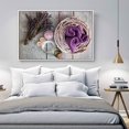 thumbnail image 3 of wall26 Floating Framed Canvas Wall Art for Living Room, Bedroom Spa Theme Canvas Prints for Home Decoration Ready to Hang - 24x36 inches, 3 of 4