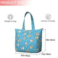 thumbnail image 4 of Cute Shiba Inu Travel Tote Bags for Women Carry On,Large Weekender Bags for Women Travel,Multi Functional Duffle Bag for Work,Shopping,Sports, 4 of 5