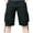 Black, variant on IROINNID Cargo Shorts for Men Plus Size Cargo Shorts Multi-Pockets Relaxed Summer Beach Shorts Pants,Gray