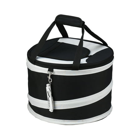 Picnic at Ascot Bold Pop-Up Cooler Tub (494-BLK)