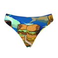 thumbnail image 3 of Gokiu Scooby-Doo Seamless Thongs for Women Underwear Sexy No Show Panties Bikini Undies, 3 of 7