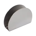 thumbnail image 1 of Porte-Serviettes Demi-Rond en Acier Inoxydable Distributeur de Mouchoirs Cuisine Maison, 1 of 7